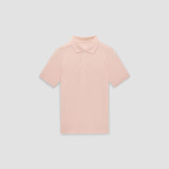 The Pique Polo | Petal Pink