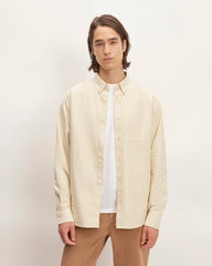 The Classic Oxford Shirt | Bone / Honey | Tall
