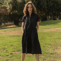 The Parklet Shirtdress庐 | Black