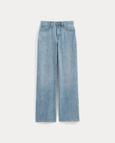 Relaxed Mid-Rise Bootcut Jean | Light Vintage Indigo