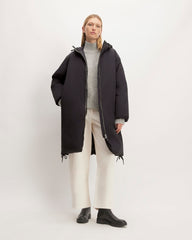 The Long Re:Down庐 Puffer | Black