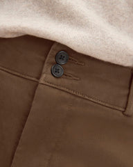 The Organic Kick Flare Pant | Cocoa