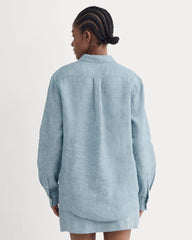 The Must-Have Shirt in Linen | Chambray
