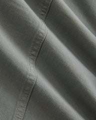 Seamed Wide-Leg Pant | Agave Green