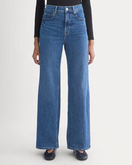 The Way-High® Sailor Jean 2.0 | Medium Indigo | 29.5" Inseam