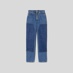 The Painter Jean | Multi Patchwork | 29.5"