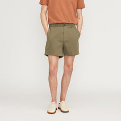 The Pull-On Performance Chino 5" Short | Kalamata