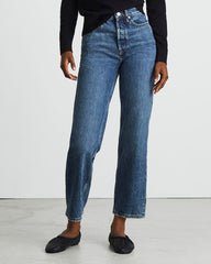 The Rigid Way-High庐 Jean | Worn-In Blue | 29.5" Inseam