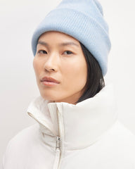 The Good Merino Wool Beanie | Chambray Blue