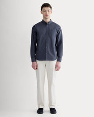 The Classic Oxford Shirt | Slate Grey | Tall