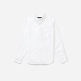The Standard Fit Japanese Oxford Shirt | Uniform | White | Standard