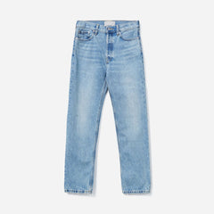 The Rigid Slouch Jean | Broken-In Blue | 27.5鈥?Inseam