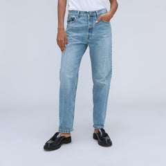 The Rigid Slouch Jean | Broken-In Blue | 27.5鈥?Inseam