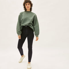 The Way-High® Clean Front Skinny Jean | Black | 28.5” Inseam