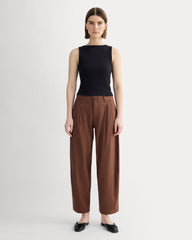 The Everywhere Pant in Stretch Linen | Cedarwood