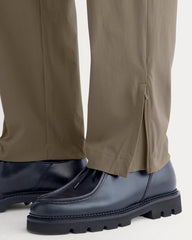 Transit Recycled Nylon Jogger | Deep Taupe
