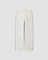 The Rigid Way-High庐 Jean | Two Tone Bone | 27.5" Inseam
