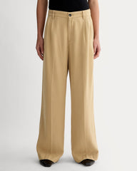 The Trouser in Buttersoft | Classic Khaki