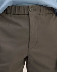 The Pull-On Performance Chino Short | Slate Grey