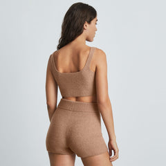 The Cozy-Stretch Tank | Camel