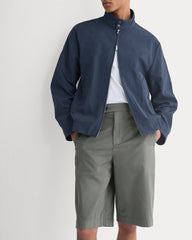 Oversized Short | Agave Green