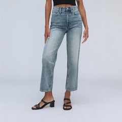 The Rigid Way-High庐 Jean | Vintage Light Wash | 27.5" Inseam