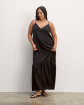 The Long Weekend Dress in Butterlite | Black