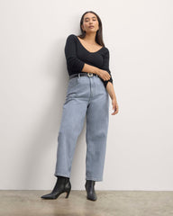 The Way-High® Hourglass Jean | Salt Water | 27 1/2" Inseam