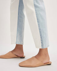 The Rigid Way-High庐 Jean | Two Tone Bone | 27.5" Inseam