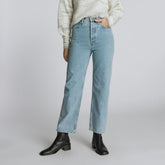 The Rigid Way-High庐 Jean | Tide | 27.5" Inseam