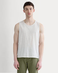 The Rec Performance Tank | Heathered Oat