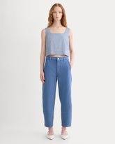 The Utility Barrel Pant | Cornflower Blue | Regular