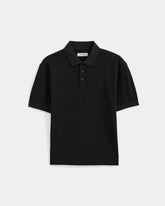 Classic Piqué Polo | Black