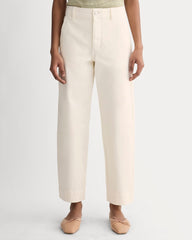 The Utility Straight-Leg Pant | Bone | 26.5" Inseam