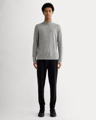 The Rec Quarter-Zip | Heathered Grey