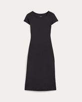 Raglan Midi Dress | Black
