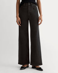 The Way-High® Sailor Jean 2.0 | Washed Black | 29.5" Inseam
