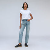 The Rigid Way-High庐 Jean | Paint Splatter | 27.5" Inseam