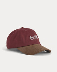 ESENSMOD x Peace & Quiet Baseball Hat | Wine
