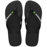 Women's Brazil Logo Flip Flops