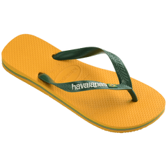 Women's Brazil Logo Flip Flops