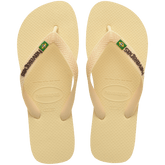 Women's Brazil Logo Flip Flops