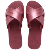 Women's Aqua Metallic Sandal