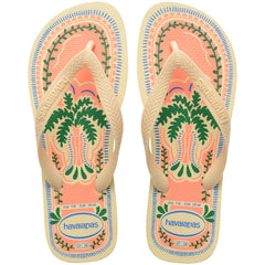 Women's Top Summer Vibes Flip Flops