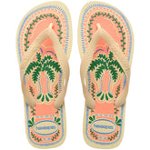 Women's Top Summer Vibes Flip Flops