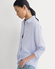 The Must-Have Shirt in Washable Silk | Aleutian