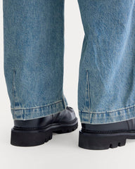 Baggy Rigid Jean | Mid Indigo | 32"