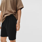 The Track Short | Black