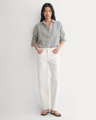 The Must-Have Shirt in Linen | Agave Green