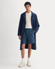 Pleated Easy Short | Midnight Navy